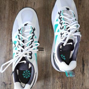 MEN'S NIKE AIR MAX GENOME (CLEAR EMERALD) GYM SHOES - SIZE 13